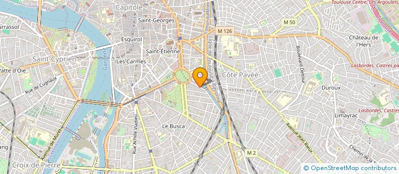 localisation de l'entreprise PROACTIVE INSIGHT  TOULOUSE