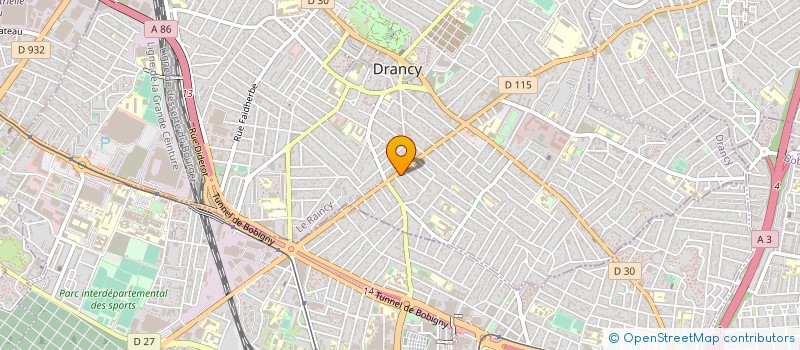 localisation de l'entreprise PROACTIVE SECURITE PRIVEE à AULNAY-SOUS-BOIS