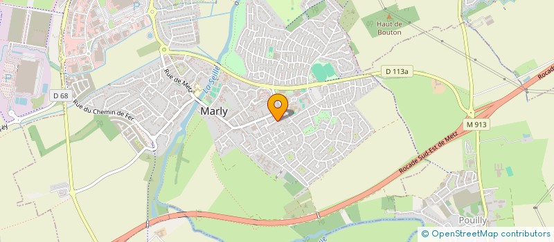 localisation de l'entreprise PROALP à MARLY