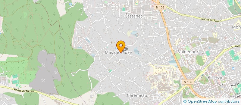 localisation de l'entreprise PROAMIMMO à NIMES