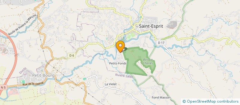 localisation de l'entreprise PROAPRO  SAINT-ESPRIT