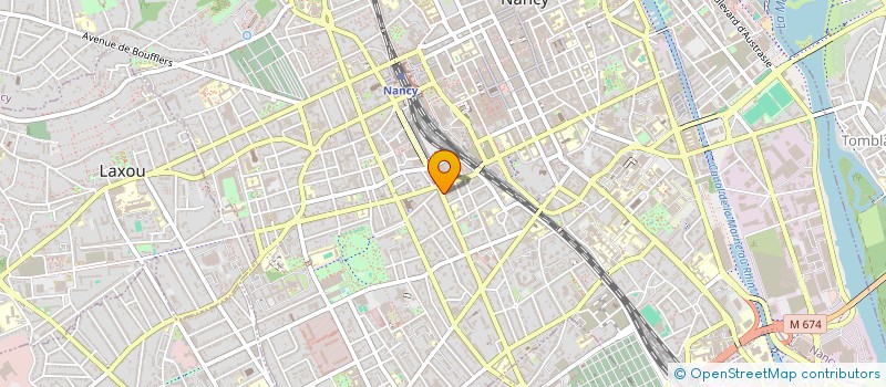 localisation de l'entreprise PROARTICLE  NANCY