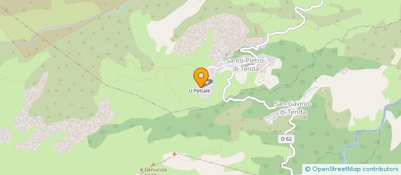 localisation de l'entreprise PROASSUR-COURTAGE à SANTO-PIETRO-DI-TENDA