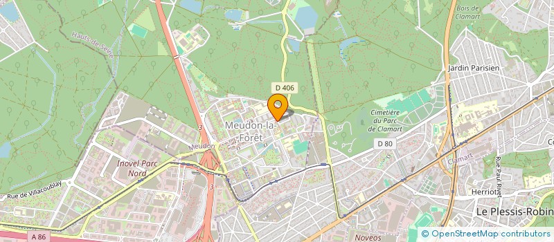 localisation de l'entreprise PROAXE à NEUILLY-SUR-SEINE