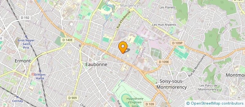 localisation de l'entreprise PROAXIAL à EAUBONNE