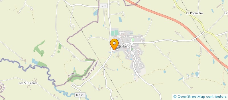 localisation de l'entreprise PROAXIO  MAULEON