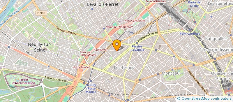 localisation de l'entreprise PROBALYSS à PARIS