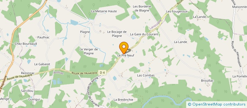 localisation de l'entreprise PROBANK  GENIS