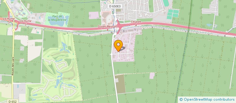localisation de l'entreprise PROBASSIN à GUJAN-MESTRAS