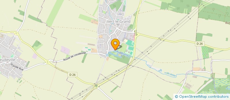localisation de l'entreprise PROBASTYL à VERT-LE-GRAND