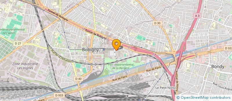 localisation de l'entreprise PROBAT à BOBIGNY