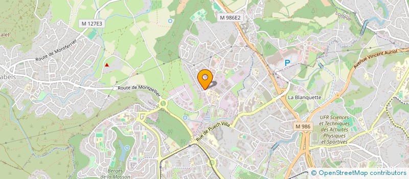 localisation de l'entreprise PROBAT  GRABELS