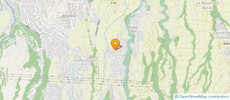 localisation de l'entreprise PROBAT  SAINTE-MARIE