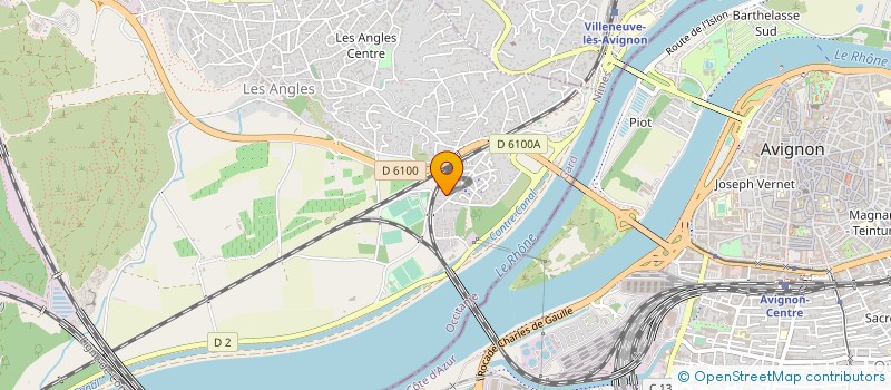 localisation de l'entreprise PROBAT  AVIGNON