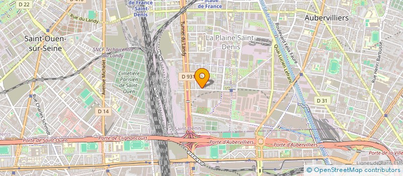 localisation de l'entreprise PROBAT DECO à SAINT-DENIS