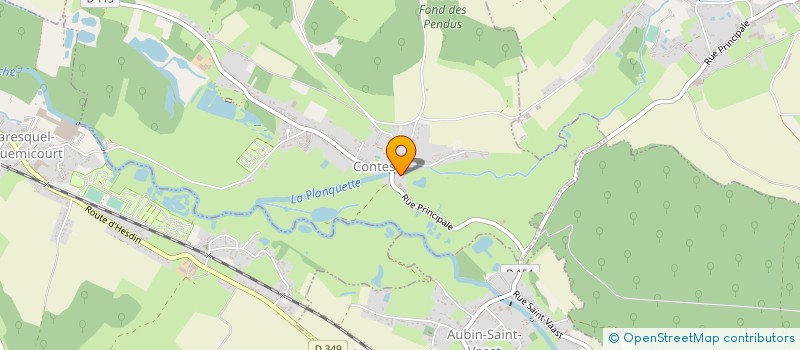 localisation de l'entreprise PROBAT DES LIANES  BEAURAINVILLE