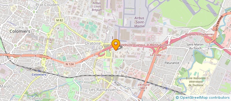 localisation de l'entreprise PROBAT MULTISERVICES à TOULOUSE