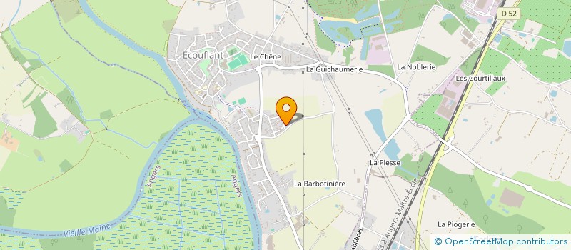 localisation de l'entreprise PROBAT PLUS  LES PONTS-DE-CE