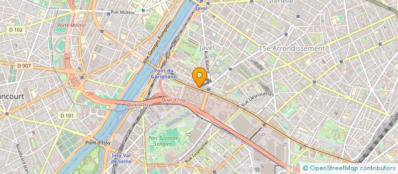 localisation de l'entreprise PROBATISO FINANCES  PARIS