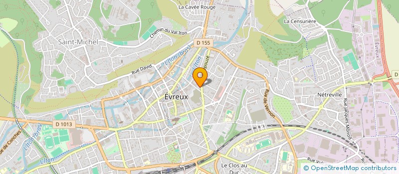 localisation de l'entreprise PROBATPLUS SID  EVREUX