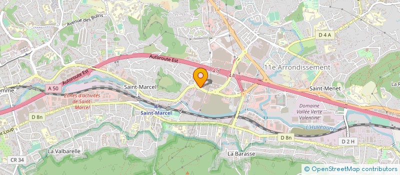 localisation de l'entreprise PROBEAUTIC INSTITUT à MARSEILLE