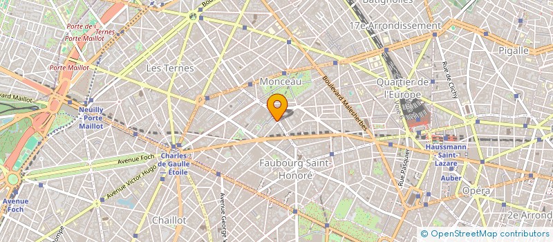 localisation de l'entreprise PROBEL FRANCE  PARIS