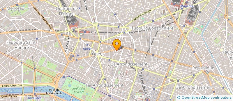 localisation de l'entreprise PROBOIS à PARIS
