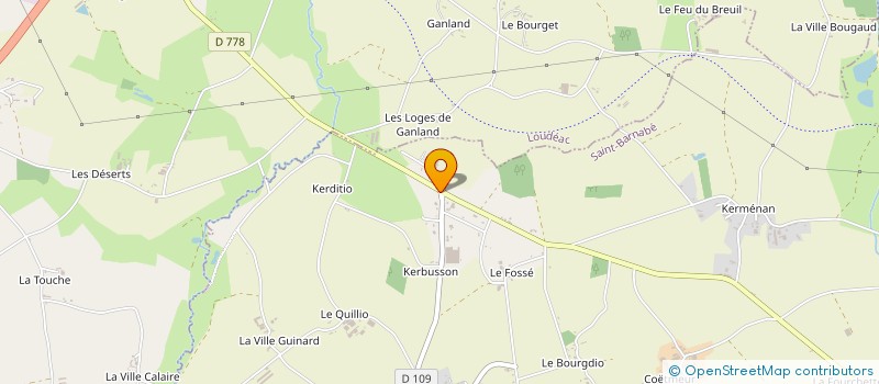 localisation de l'entreprise PROBOLIGO FRANCE à TREVE