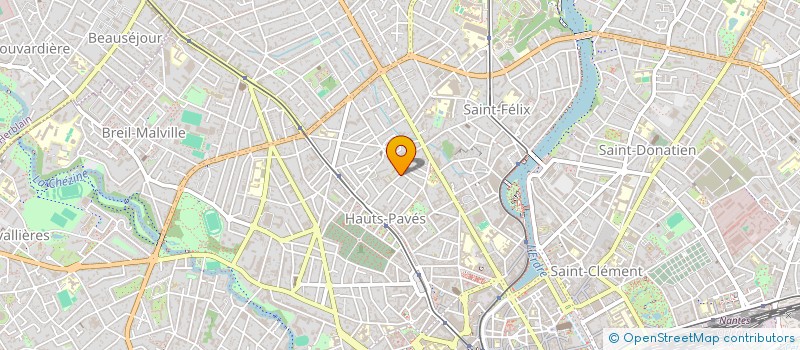 localisation de l'entreprise PROBUG  NANTES