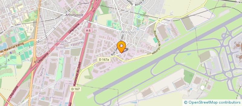 localisation de l'entreprise PROBUS GLASS ET TRUCKS à WISSOUS