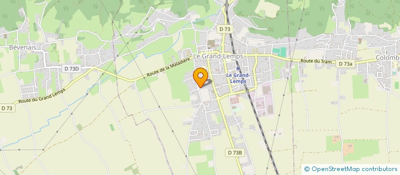 localisation de l'entreprise PROC  LE GRAND-LEMPS