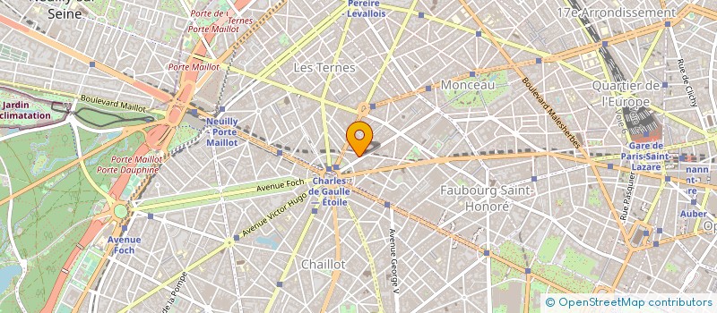 localisation de l'entreprise PROCADRES INTERIM à PARIS