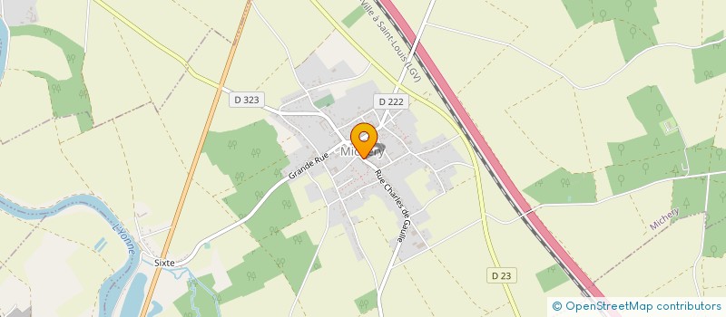 localisation de l'entreprise PROCAISSE SYSTEM à MICHERY