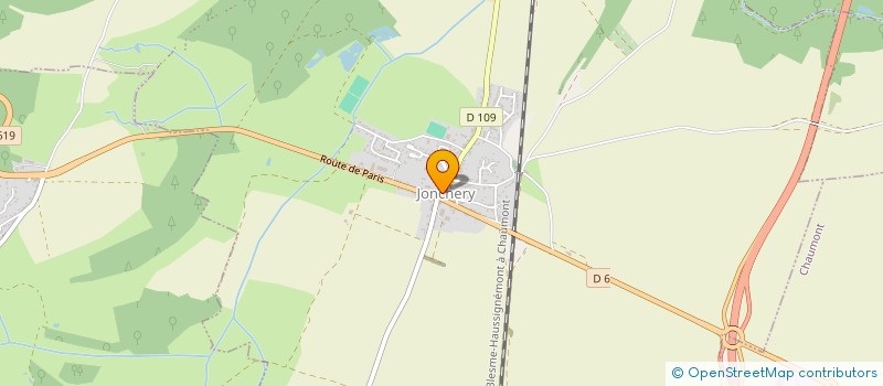 localisation de l'entreprise PROCANEST à JONCHERY