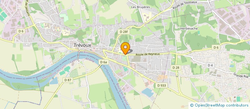 localisation de l'entreprise PROCAP BTP à BOISSERON
