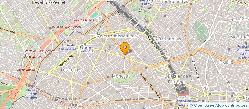 localisation de l'entreprise PROCART  PARIS