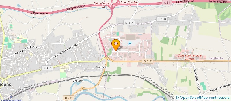 localisation de l'entreprise PROCASH SERVICES  ESTANCARBON