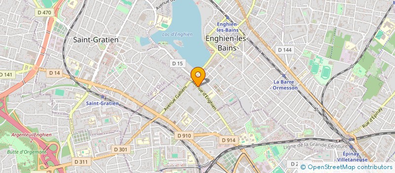 localisation de l'entreprise PROCASHSOLUTIONS à EPINAY-SUR-SEINE