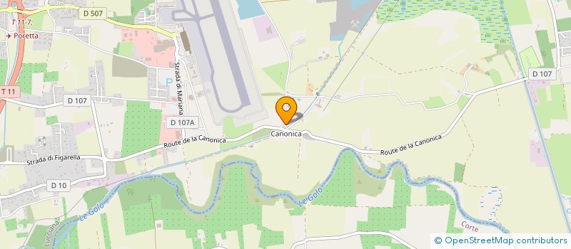 localisation de l'entreprise PROCAZMAT à LUCCIANA