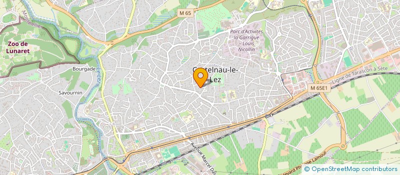 localisation de l'entreprise PROCCITAN à CASTELNAU-LE-LEZ