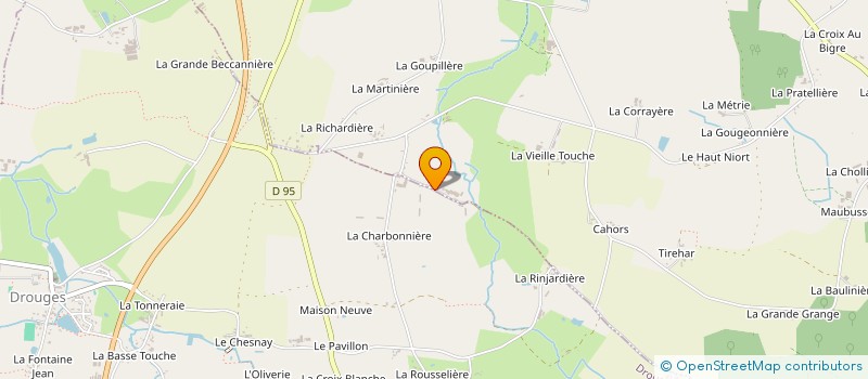 localisation de l'entreprise PROCEDE CONCEPTION  RANNEE