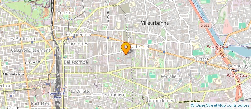 localisation de l'entreprise PROCEDES MODERNES DE SECURITE  VILLEURBANNE