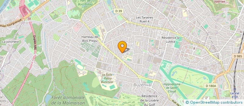localisation de l'entreprise PROCEPPA à RUEIL-MALMAISON