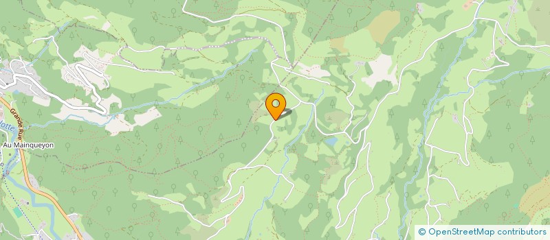 localisation de l'entreprise PROCES'SK  SAULXURES-SUR-MOSELOTTE