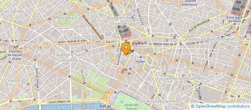 localisation de l'entreprise PROCESS à PARIS