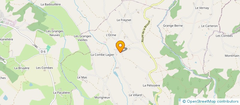 localisation de l'entreprise PROCESS COLOR TEC  SORBIERS