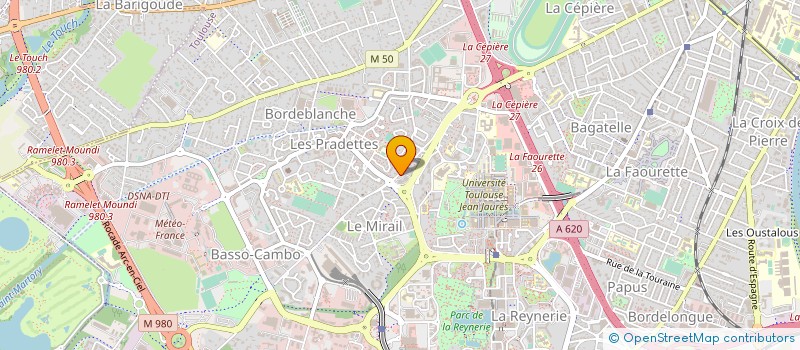 localisation de l'entreprise PROCESS COMMUNICATION à TOULOUSE