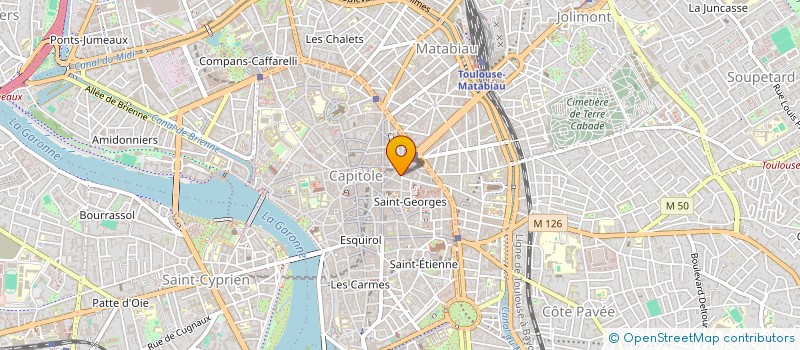 localisation de l'entreprise PROCESS CORP à TOULOUSE