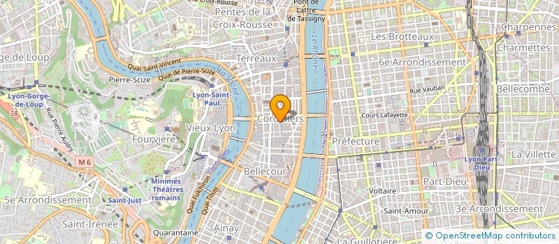 localisation de l'entreprise PROCESS DW à LYON