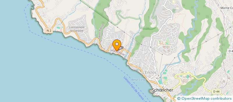 localisation de l'entreprise PROCESS ENTREPRENDRE ET MANAGER  SCHLCHER